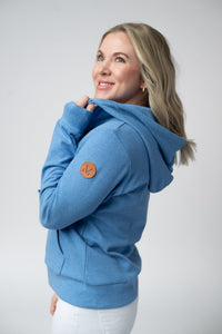 Fullzip Hoodie in Blue