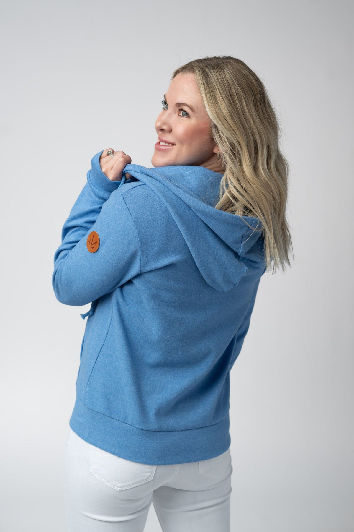 Fullzip Hoodie in Blue