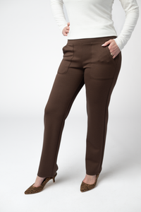 Luxe Ankle Bottoms in Brown