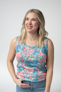 Ava Tank in Tropical Palm
