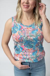 Ava Tank in Tropical Palm