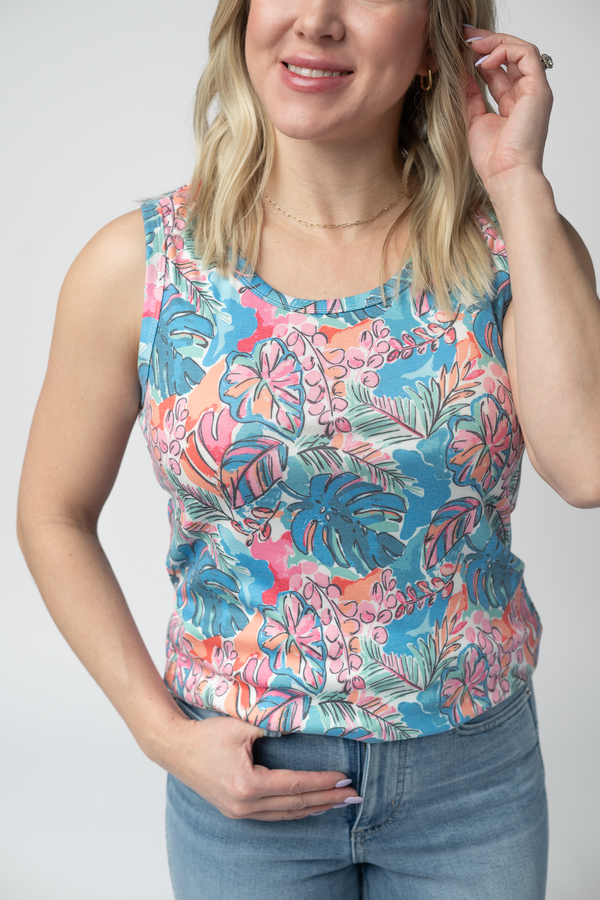 Ava Tank in Tropical Palm