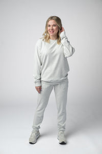 Corrine Joggers in Light Grey