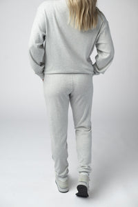Corrine Joggers in Light Grey
