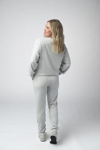 Corrine Joggers in Light Grey