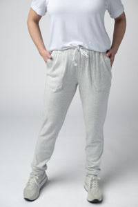 Corrine Joggers in Light Grey