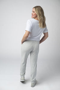 Corrine Joggers in Light Grey
