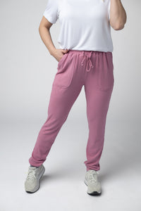 Corrine Joggers in Rose
