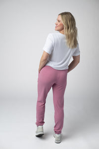 Corrine Joggers in Rose
