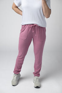Corrine Joggers in Rose