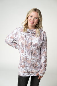 Ashley Hoodie in Woodsy Camo