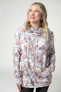 Ashley Hoodie in Woodsy Camo
