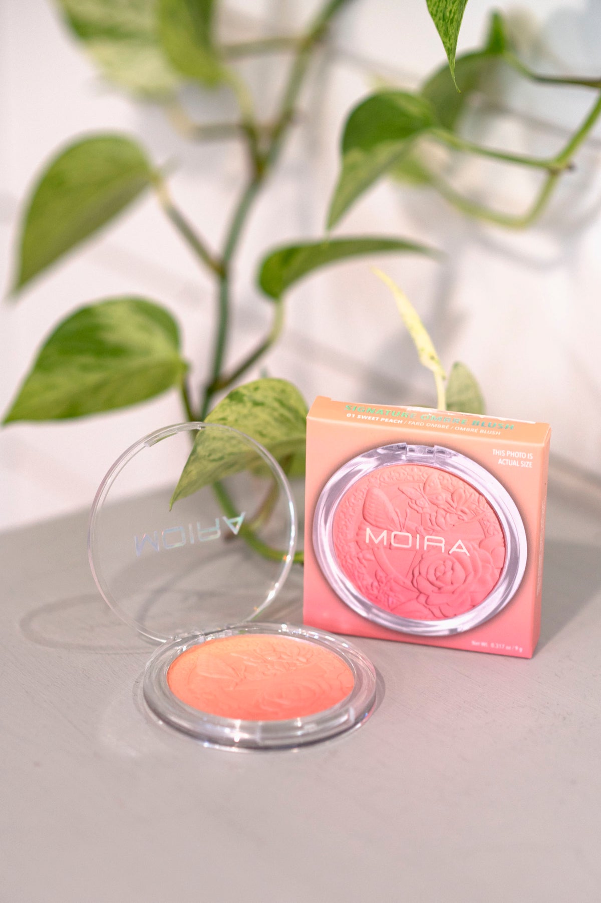 Sweet Peach Signature Ombre Blush