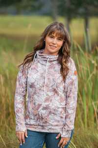 Ashley Hoodie in Woodsy Camo