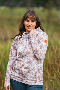 Ashley Hoodie in Woodsy Camo