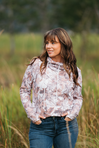 Ashley Hoodie in Woodsy Camo