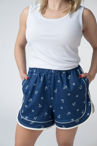 Dolphin Shorts in Nautical Navy