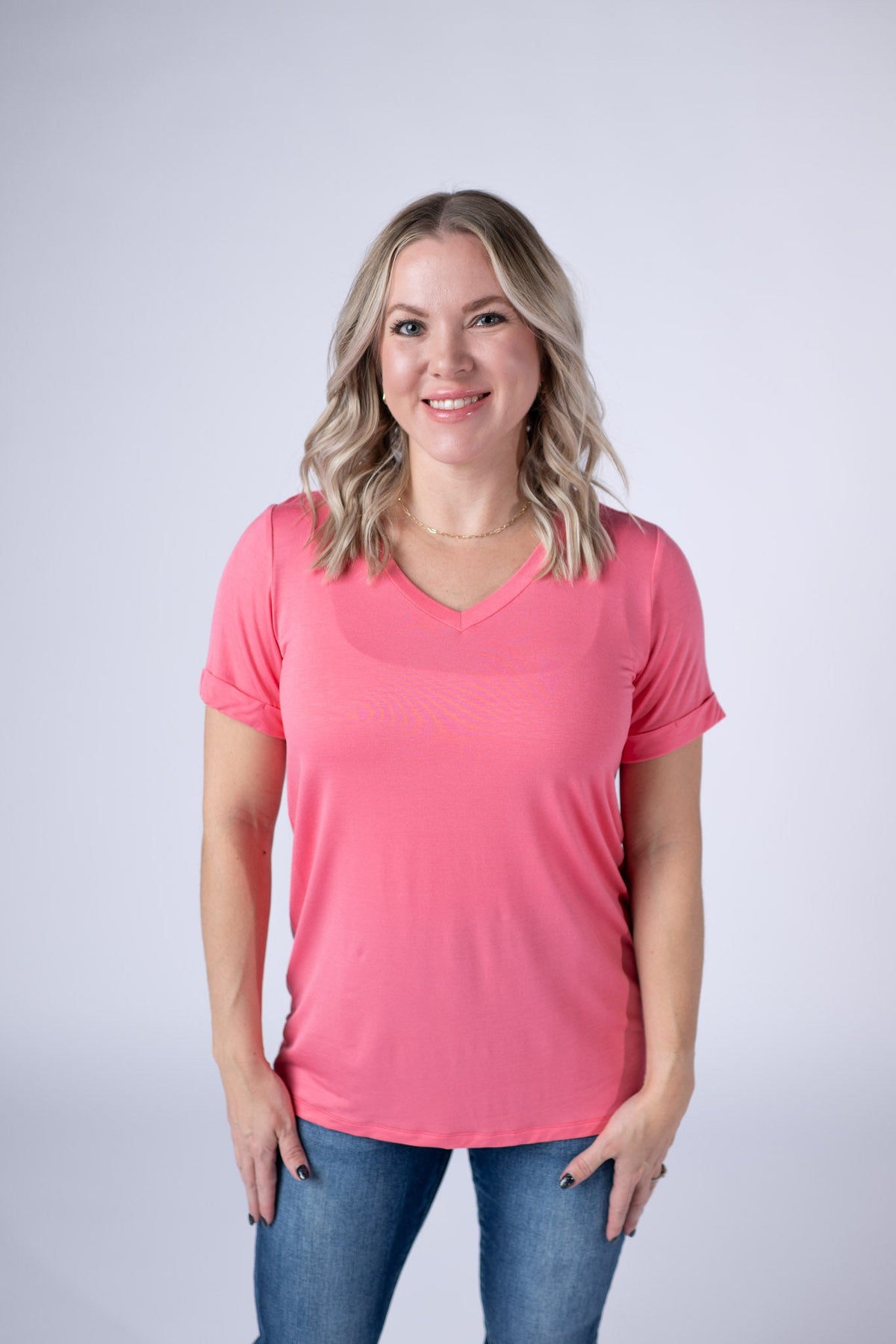 Sophie Tee in Sun Kissed Coral