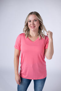 Sophie Tee in Sun Kissed Coral