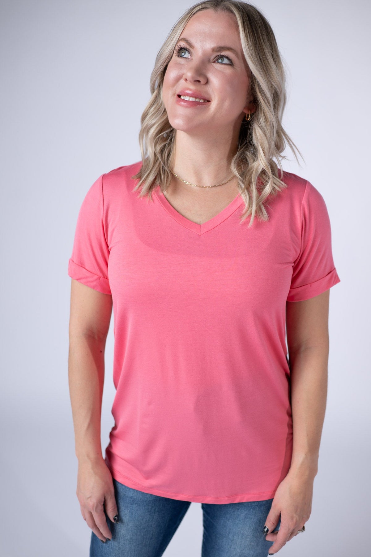 Sophie Tee in Sun Kissed Coral