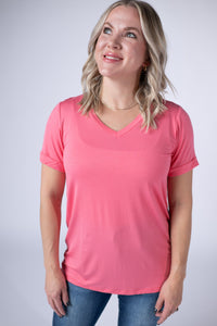 Sophie Tee in Sun Kissed Coral
