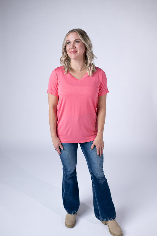 Sophie Tee in Sun Kissed Coral