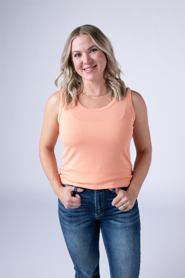 Ava Tank in Melon
