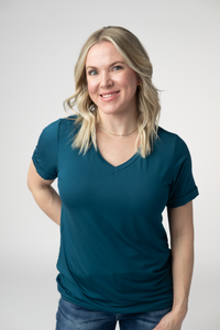Sophie Top in Teal