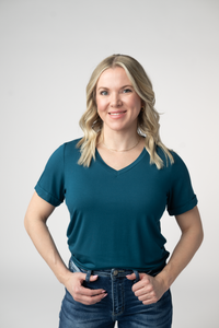 Sophie Top in Teal