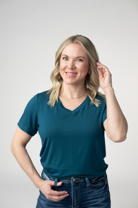 Sophie Top in Teal
