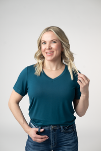Sophie Top in Teal