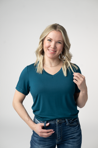 Sophie Top in Teal