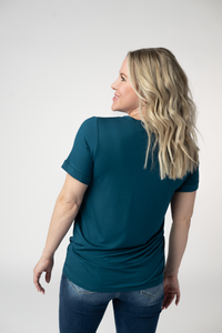 Sophie Top in Teal