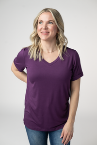 Sophie Top in Purple