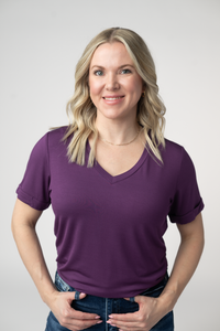 Sophie Top in Purple