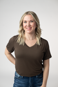 Sophie Top in Brown