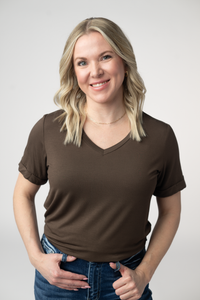 Sophie Top in Brown