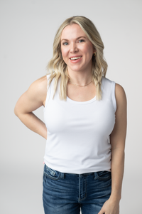 Ava Tank in White
