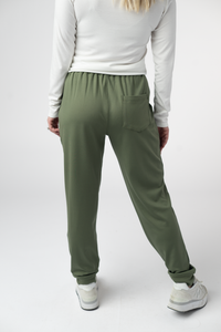 Cloud Joggers in Olive
