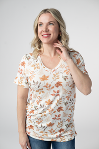 Sophie Top in Autumn Leaves