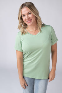 Sophie Tee in Seafoam Green