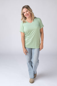 Sophie Tee in Seafoam Green