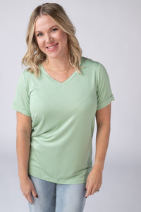 Sophie Tee in Seafoam Green