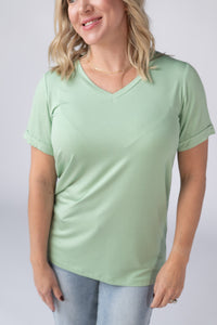 Sophie Tee in Seafoam Green