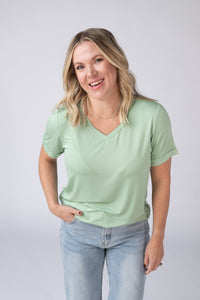 Sophie Tee in Seafoam Green