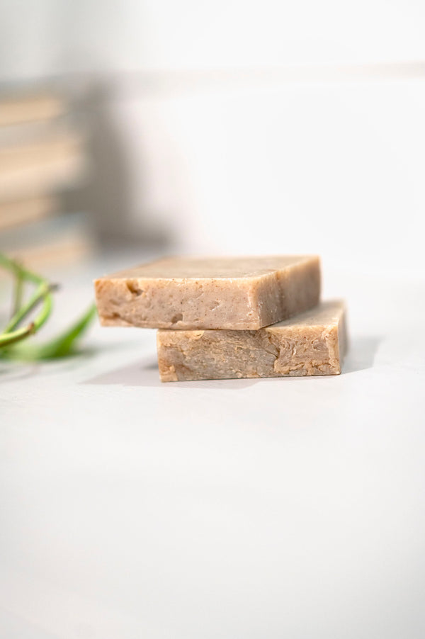 Handcrafted Honey Musk Soap