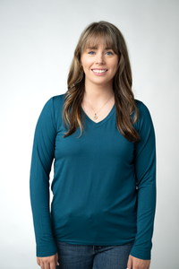 Larissa Long Sleeve in Teal