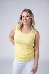 Ava Tank in Yellow
