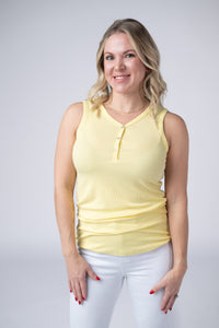 Addison Tank in Yellow