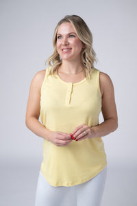 Alison Henley Tank in Yellow